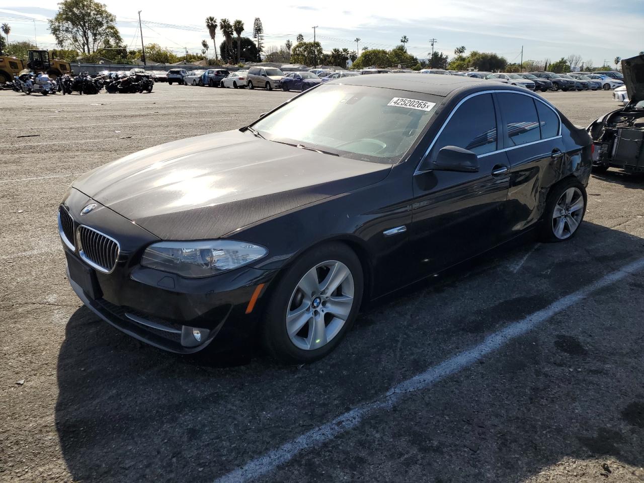 2012 BMW 5er VIN WBAXG5C5XCDY30042