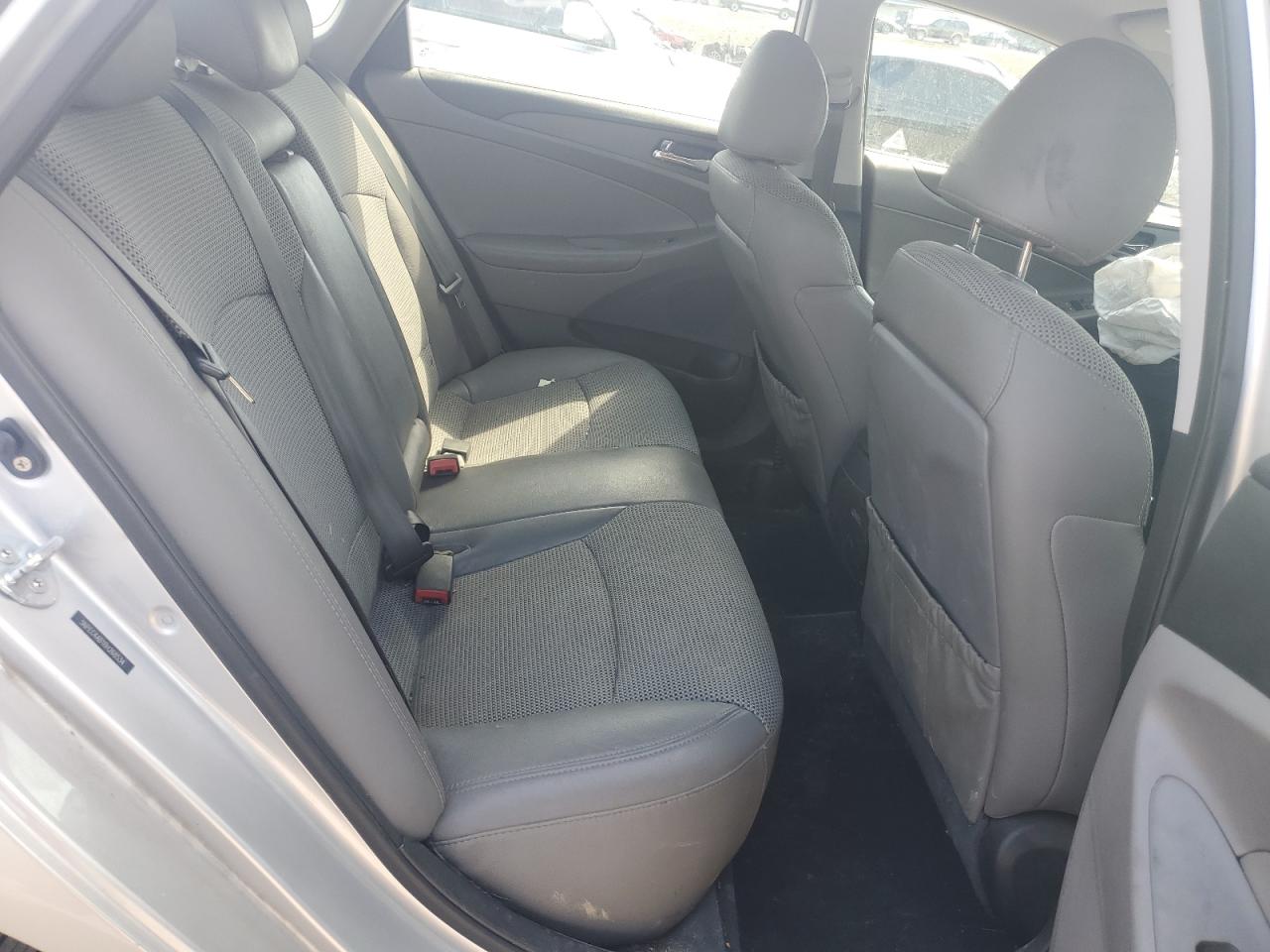 2011 Hyundai Sonata VIN 5NPEC4AB1BH268534 Copart auction photo, front end damage thumbnail 10