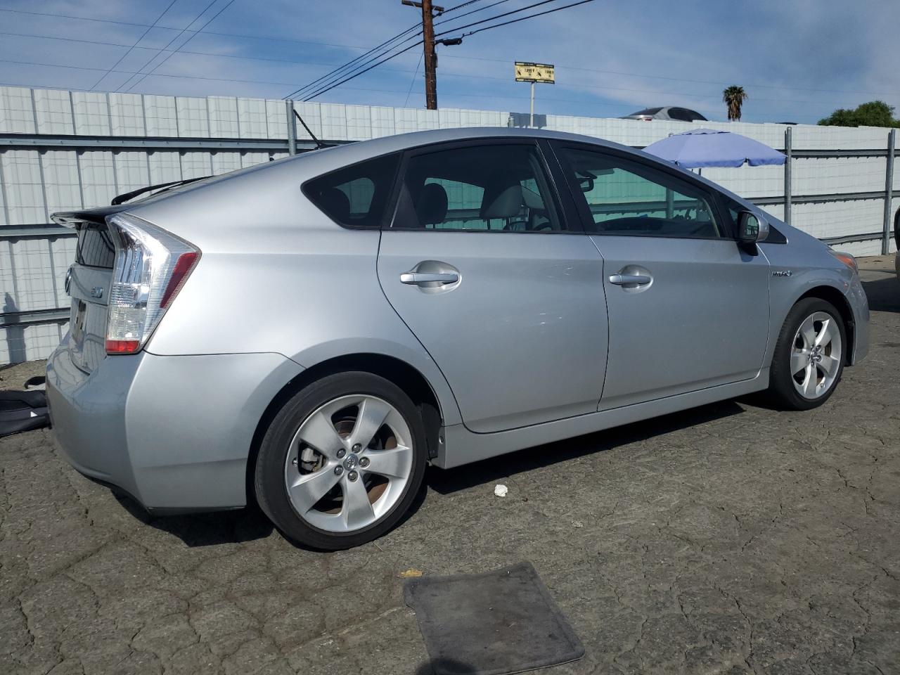 2010 Toyota Prius VIN JTDKN3DU1A1001677 Copart auction photo, mechanical damage thumbnail 3