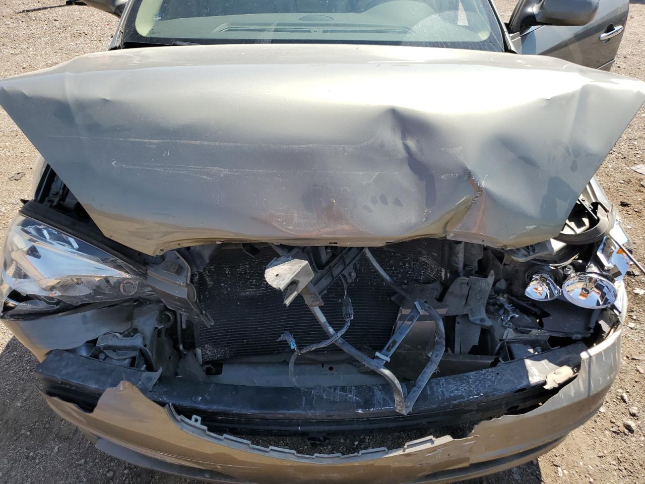 2011 Buick Lucerne VIN 1G4HC5EMXBU145265 Copart auction photo, front end damage thumbnail 12