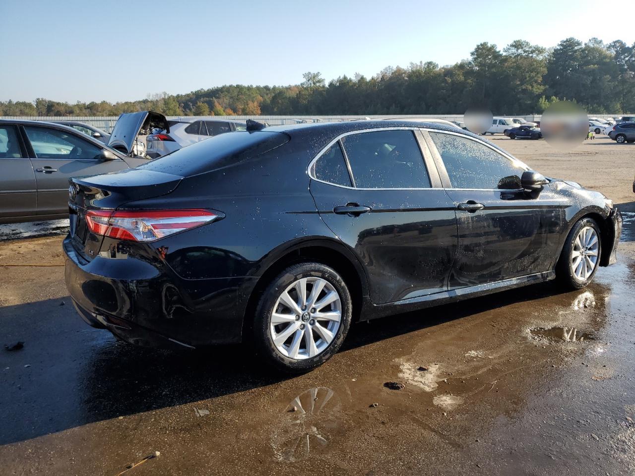2019 Toyota Camry VIN 4T1B11HK6KU826179 Copart auction photo, front end damage thumbnail 3
