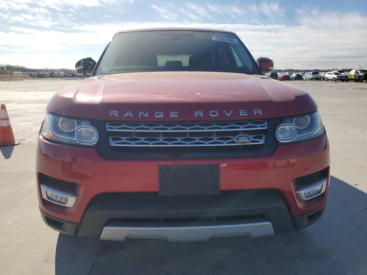 2015 Land Rover Range Rover VIN SALWR2VF2FA604170 Copart auction photo, side / front end damage thumbnail 5