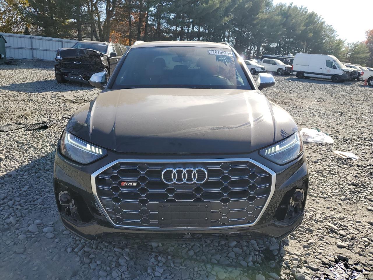 2022 Audi SQ5 VIN WA1C4AFY4N2051396 Copart auction photo, front end damage thumbnail 5