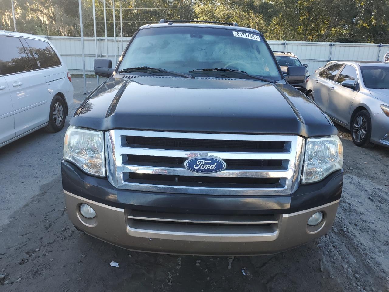 2011 Ford Expedition VIN 1FMJK1H58BEF06438 Copart auction photo, water/flood damage thumbnail 5