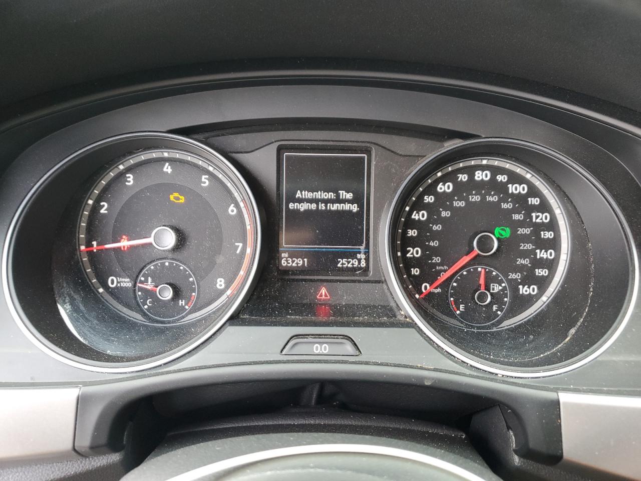 2019 Volkswagen Atlas VIN 1V2YR2CA0KC514472 Copart auction photo, rear end / front end damage thumbnail 9