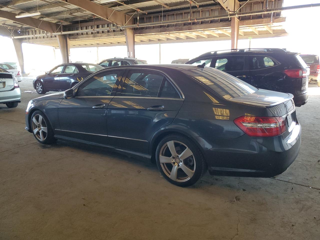 2011 Mercedes-Benz E-klasse VIN WDDHF8HB9BA488874 Copart auction photo, all over damage thumbnail 2