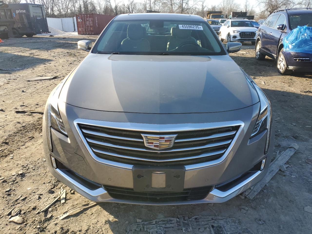 2017 Cadillac CT6 VIN 1G6KF5RS7HU150770 Copart auction photo, rear end damage thumbnail 5