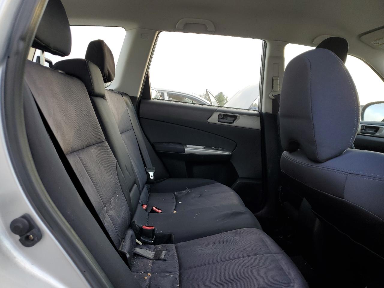2010 Subaru Forester VIN JF2SH6BC7AH806689 Copart auction photo, front end damage thumbnail 11
