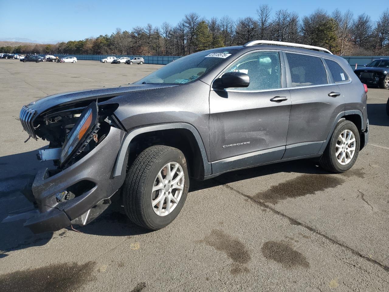 2017 Jeep Grand Cherokee VIN 1C4PJMCS8HW649442