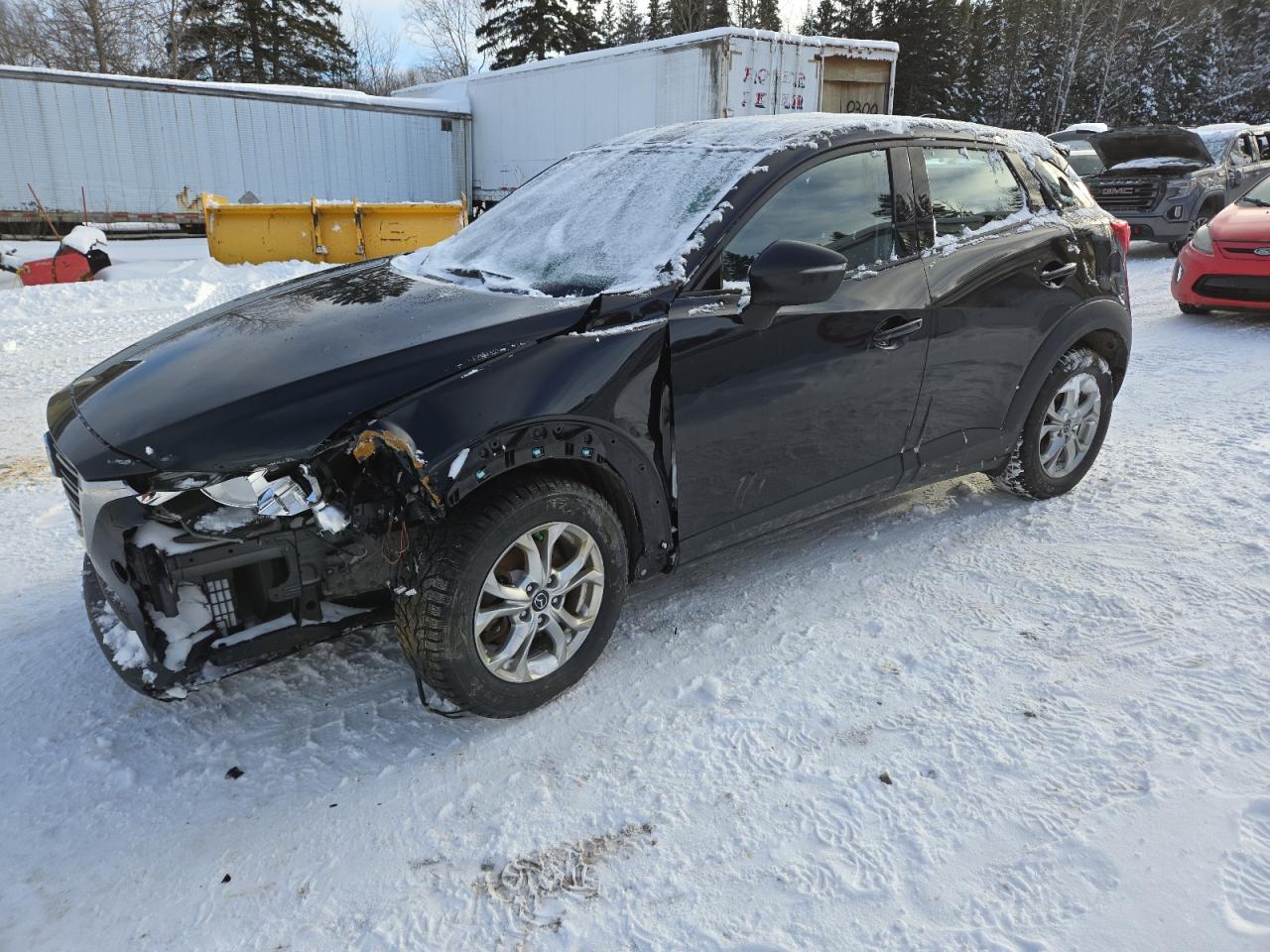 2020 Mazda CX-3 VIN JM1DKFC72L1473243