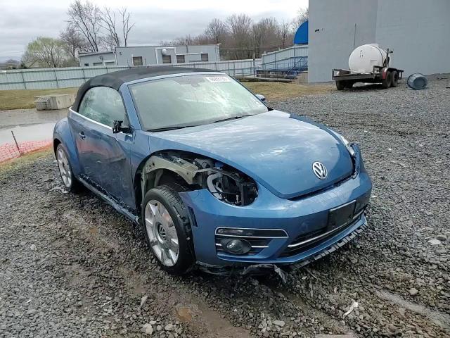 2019 Volkswagen Beetle VIN 3VW5DAAT3KM512034 Copart auction photo, front end / side damage thumbnail 14