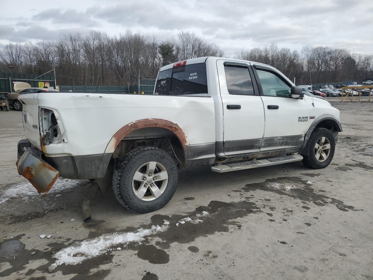 2013 RAM 1500 VIN 1C6RR7GT1DS526337 Copart auction photo, all over / undercarriage damage thumbnail 3