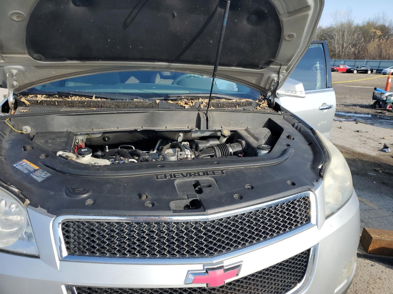 2011 Chevrolet Traverse VIN 1GNKVGED9BJ365909 Copart auction photo, normal wear damage thumbnail 11