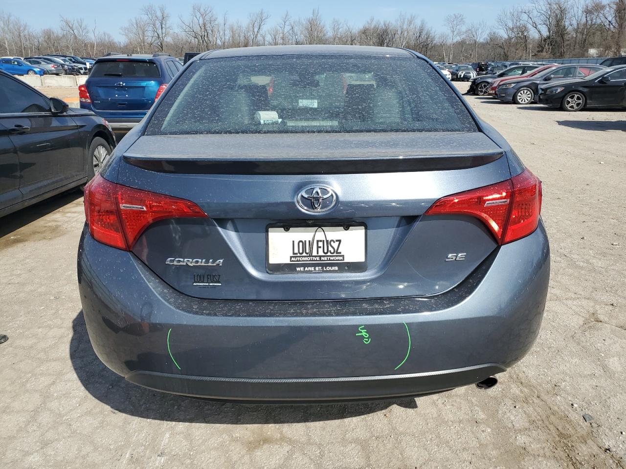 2019 Toyota Corolla VIN 5YFBURHE6KP867459 Copart auction photo, side damage thumbnail 6