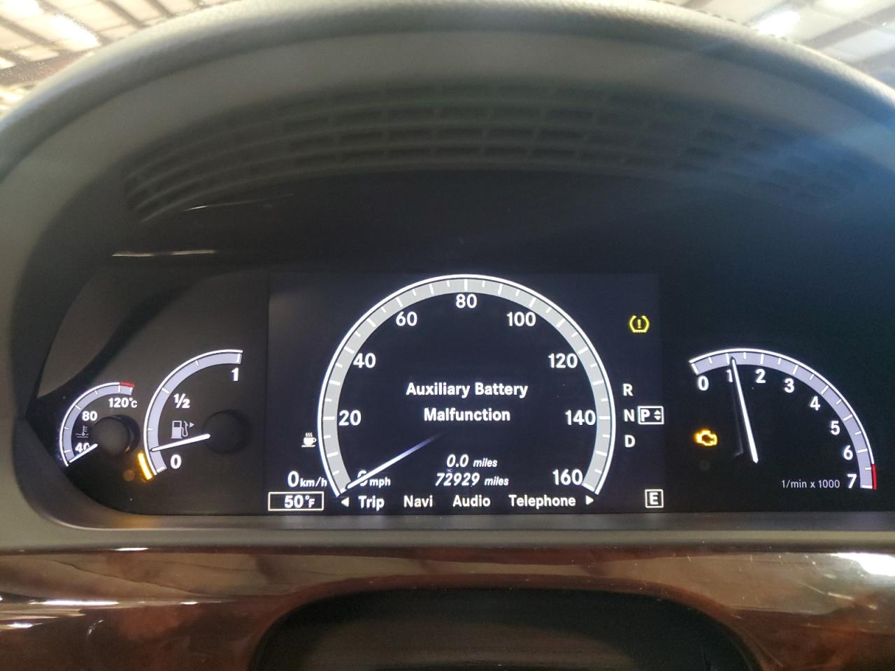 2012 Mercedes-Benz S-klasse VIN WDDNG9EB6CA450921 Copart auction photo, minor dent/scratches damage thumbnail 9