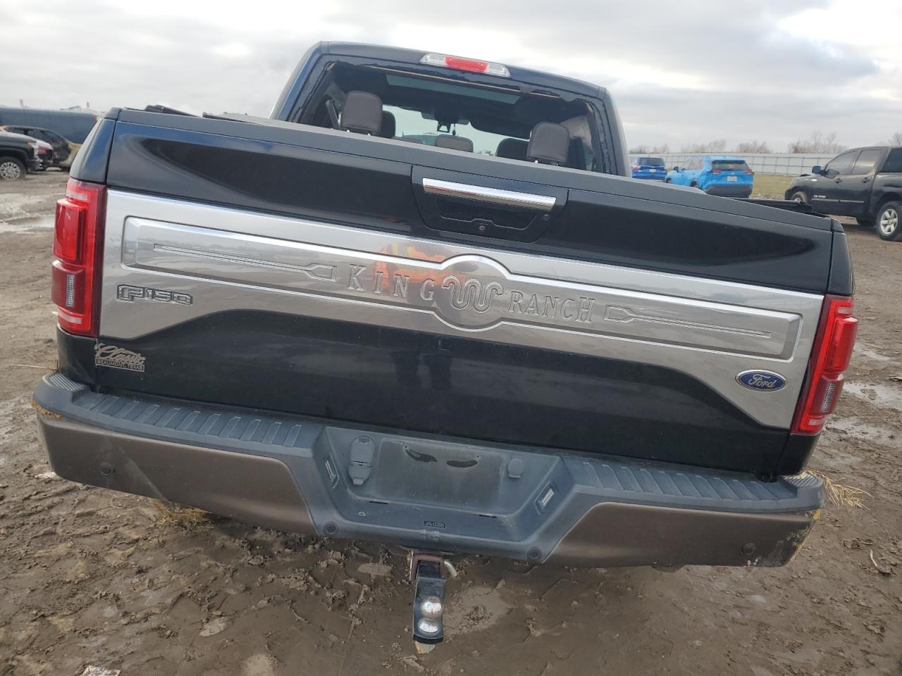2017 Ford F-150 VIN 1FTEW1EF2HFA66310 Copart auction photo, front end / side damage thumbnail 6