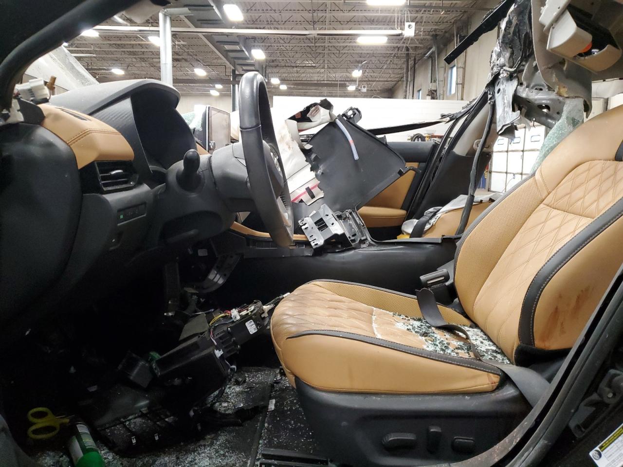 2023 Nissan Sentra VIN 3N1AB8CV3PY264465 Copart auction photo, all over damage thumbnail 7