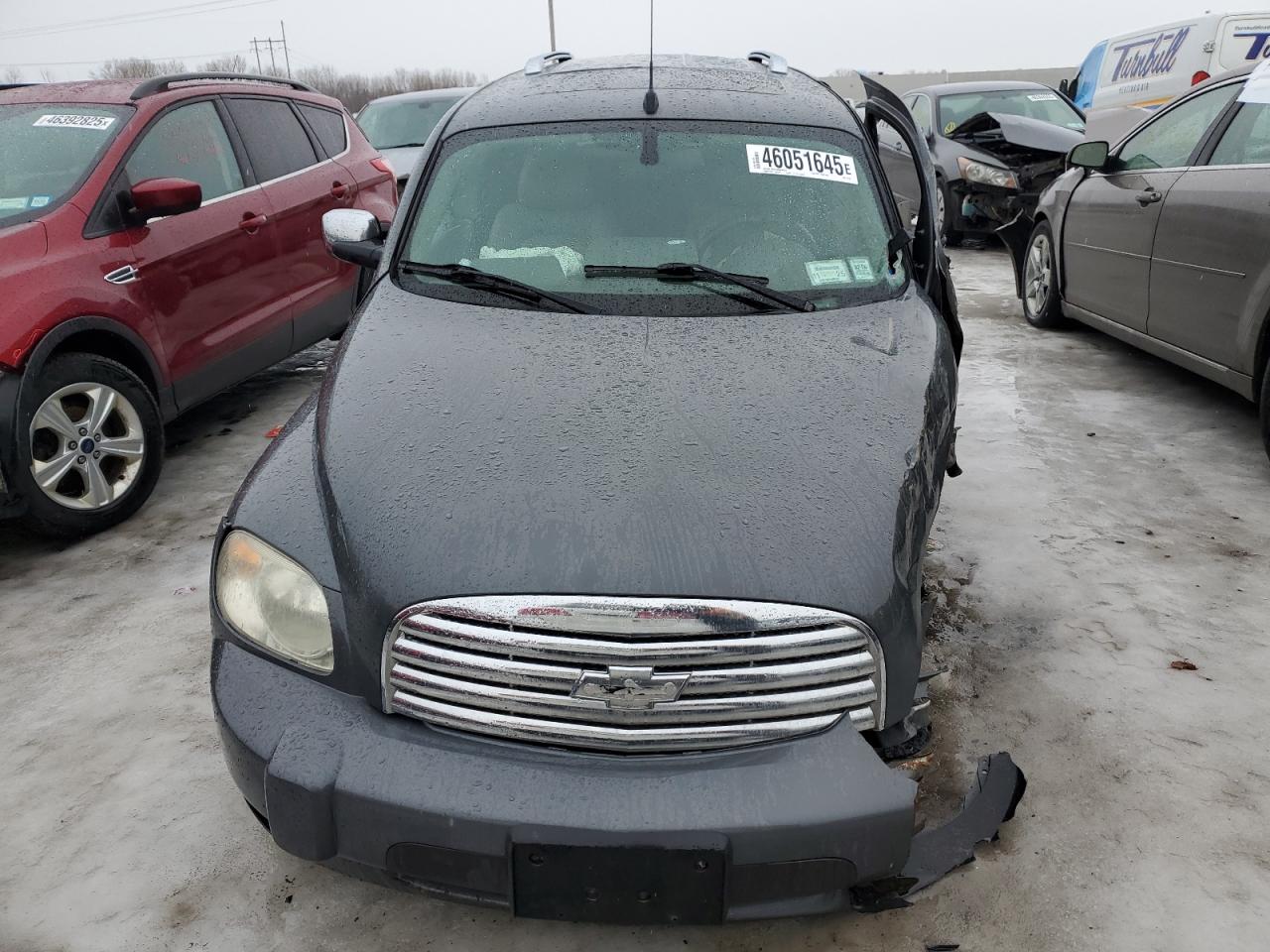 2009 Chevrolet HHR VIN 3GNCA23B39S547182 Copart auction photo, front end / side damage thumbnail 5