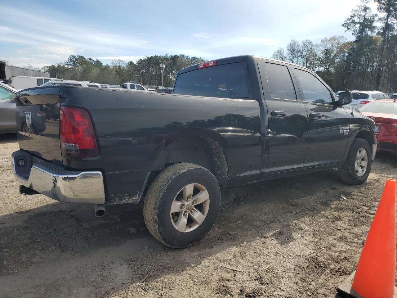 2020 RAM 1500 VIN 1C6RR6FG7LS151549 Copart auction photo, front end damage thumbnail 3