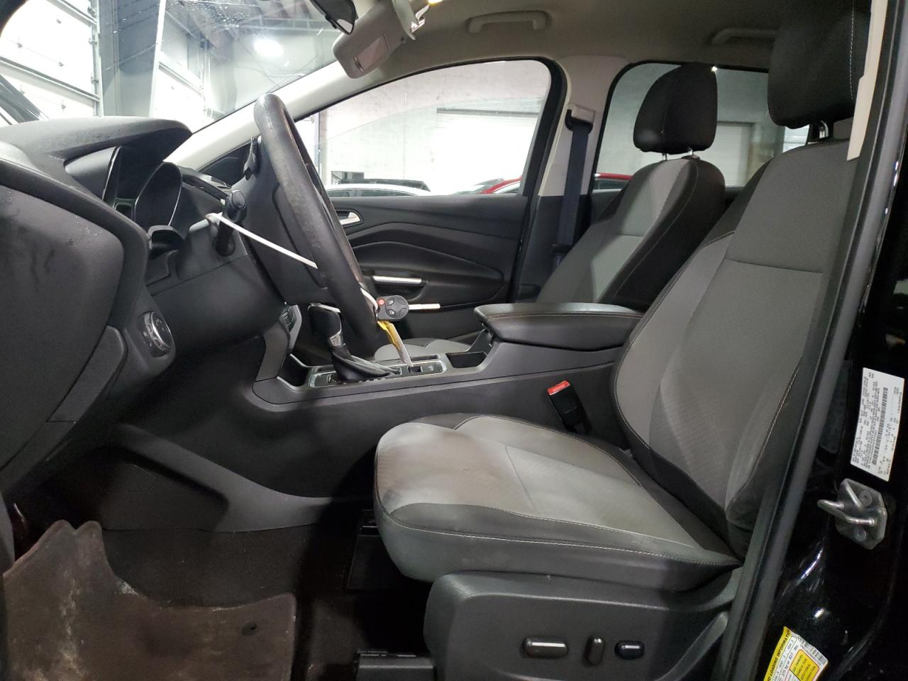 2017 Ford Escape VIN 1FMCU9GD0HUD37203 Copart auction photo, rear end / side damage thumbnail 7