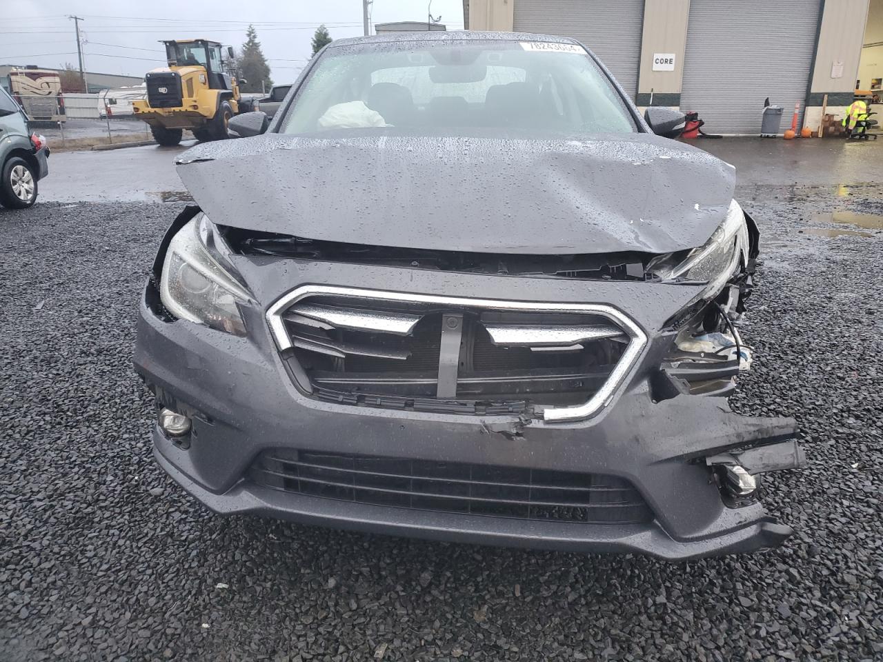 2018 Subaru Legacy VIN 4S3BNAF63J3045574 Copart auction photo, front end damage thumbnail 5