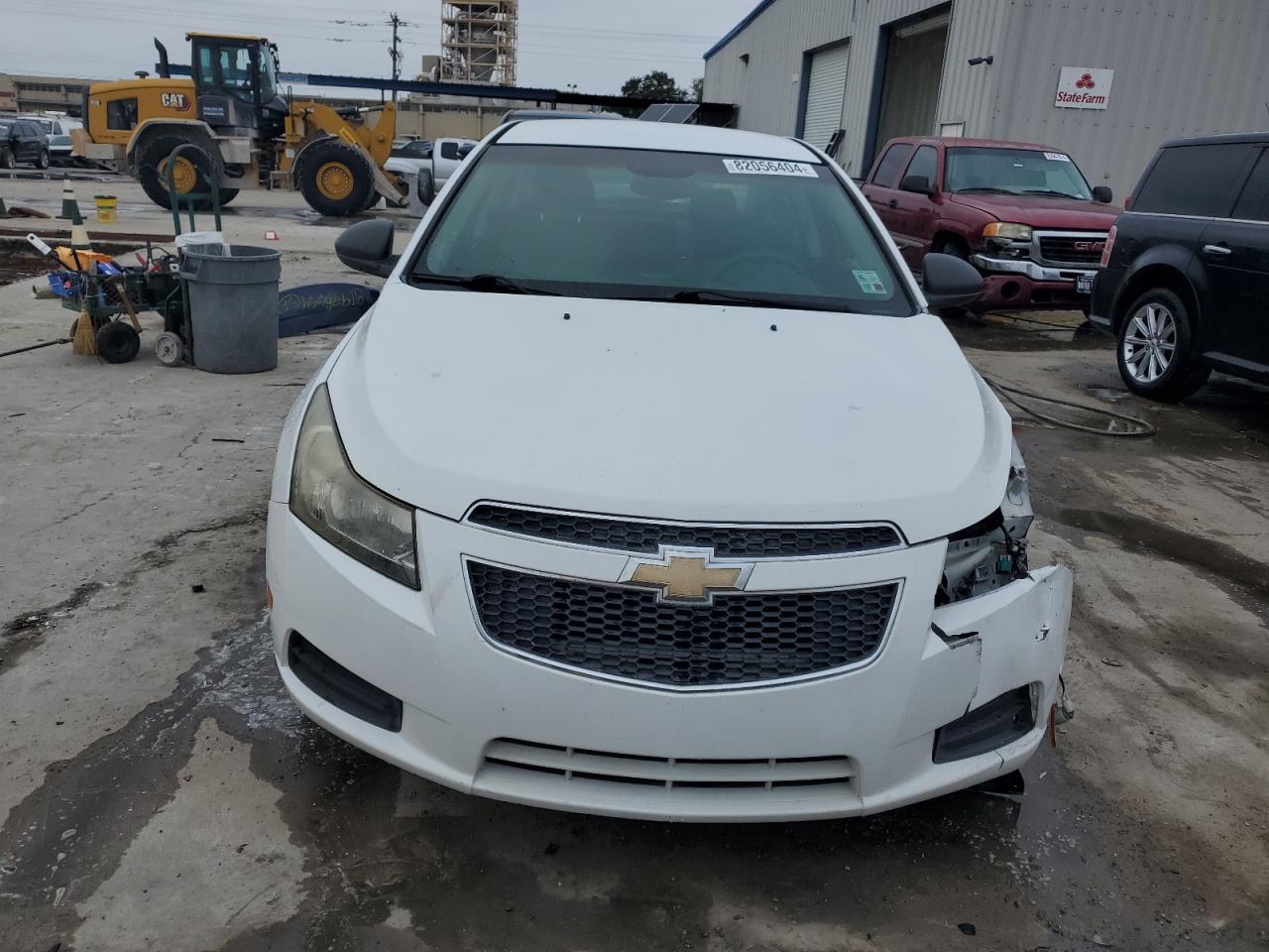 2012 Chevrolet Cruze VIN 1G1PC5SH1C7234044 Copart auction photo, front end damage thumbnail 5