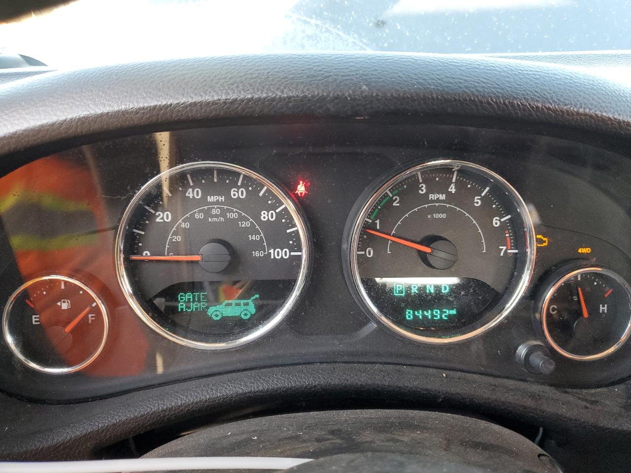 2016 Jeep Wrangler VIN 1C4BJWDG2GL303760 Copart auction photo, front end damage thumbnail 9