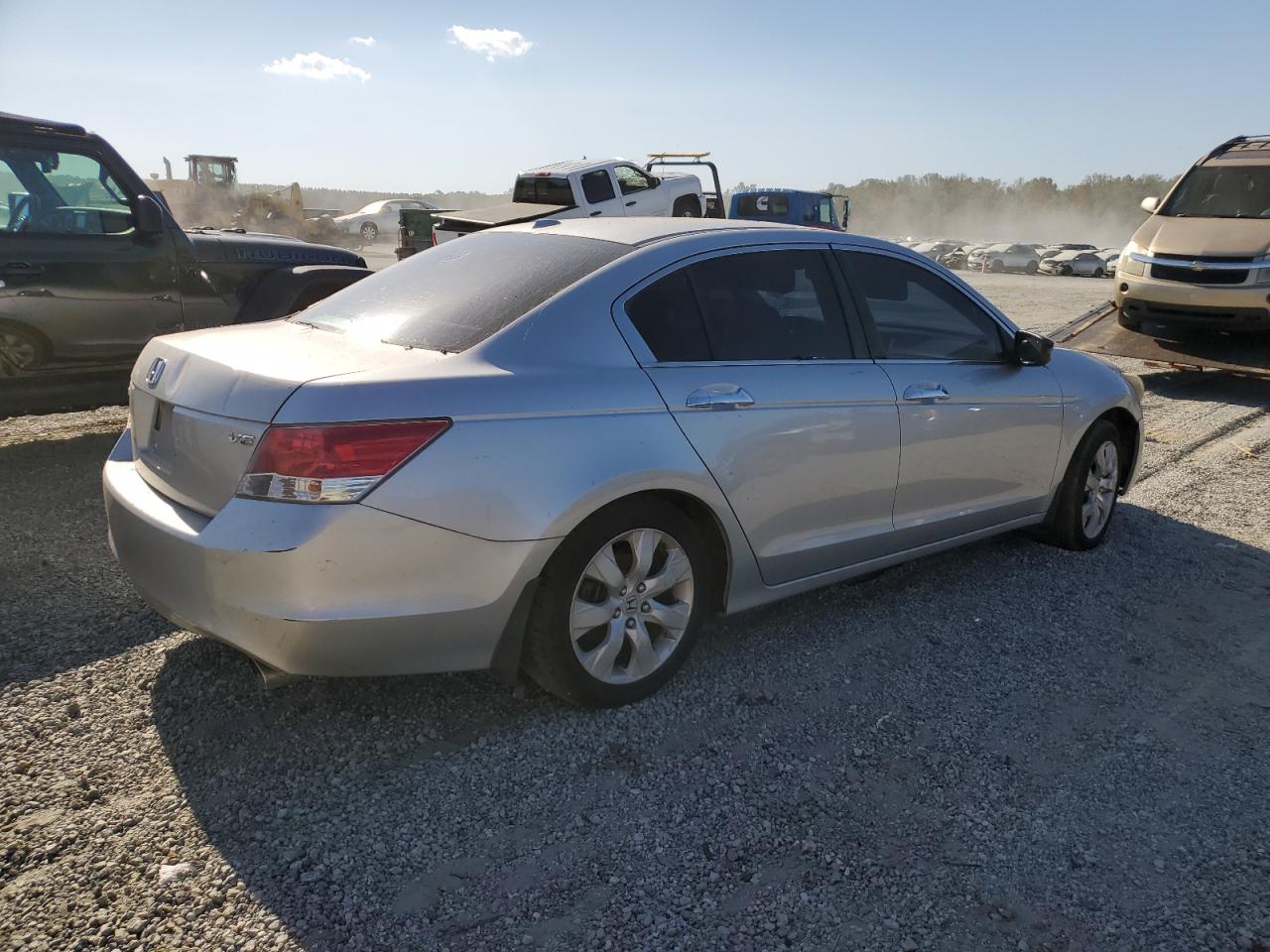2010 Honda Accord VIN 1HGCP3F8XAA024200 Copart auction photo, front end damage thumbnail 3