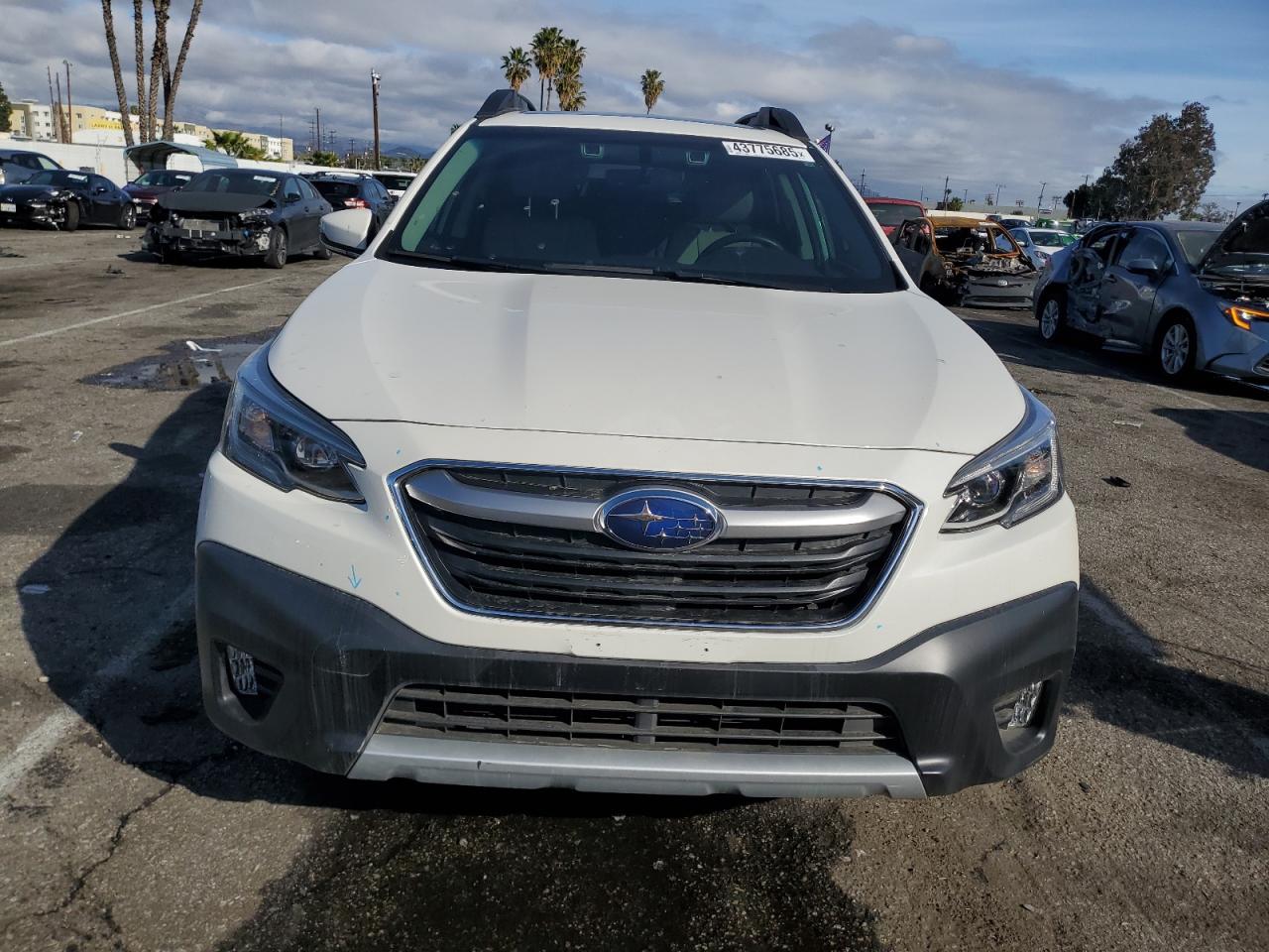 2021 Subaru Outback VIN 4S4BTANC2M3219339 Copart auction photo, side / minor dent/scratches damage thumbnail 5