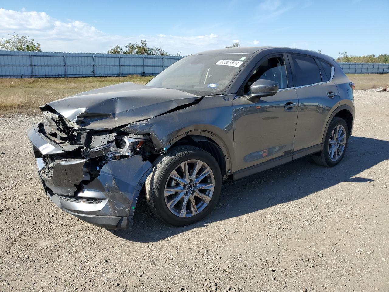 2021 Mazda CX-5 VIN JM3KFBDM6M0452516