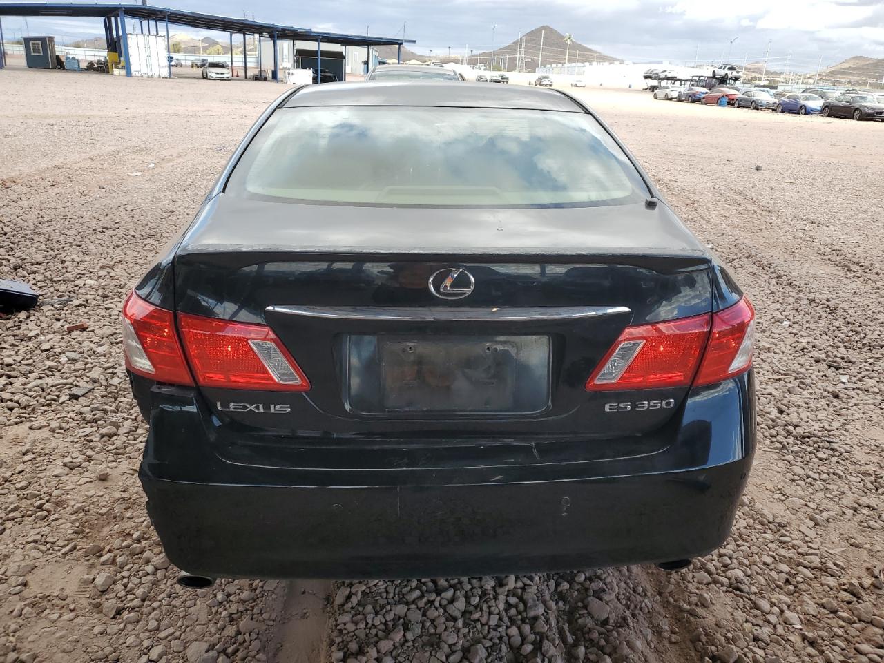 2007 Lexus ES VIN JTHBJ46G372054097 Copart auction photo, side damage thumbnail 6