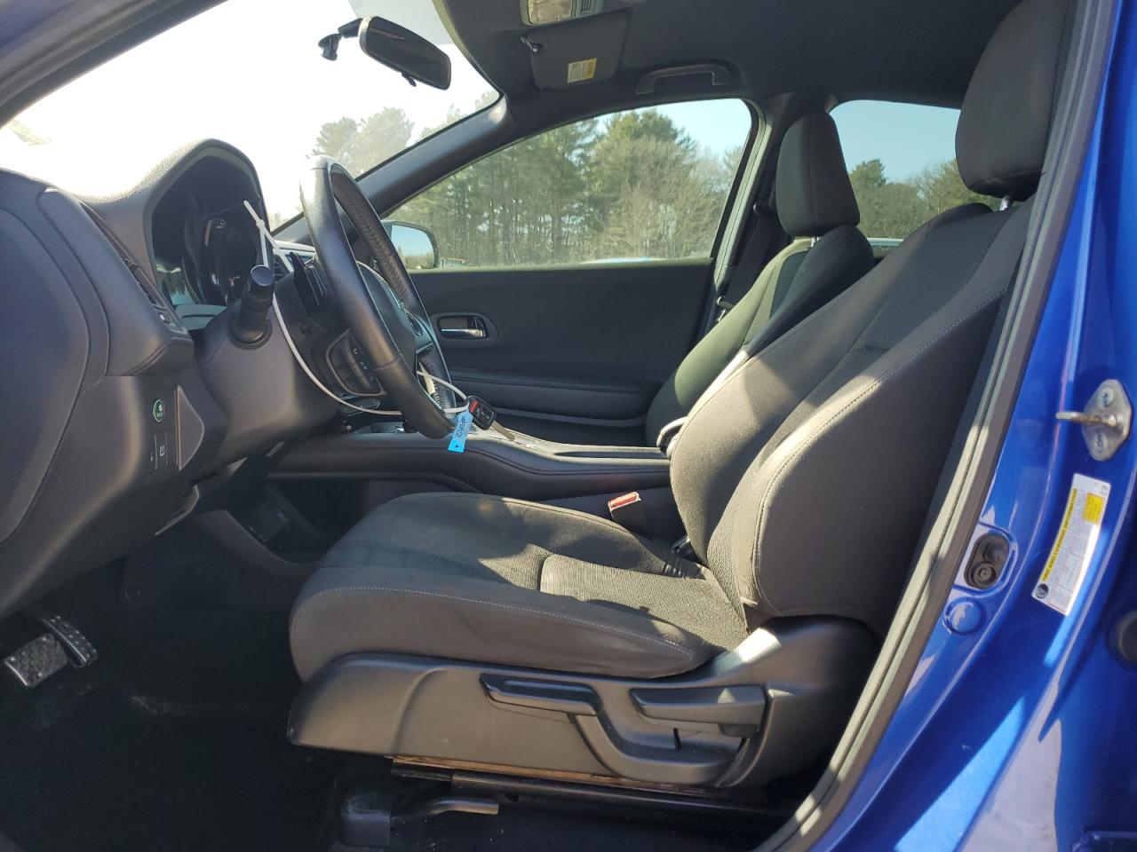 2019 Honda HR-V VIN 3CZRU6H10KM709467 Copart auction photo, rear end / minor dent/scratches damage thumbnail 7