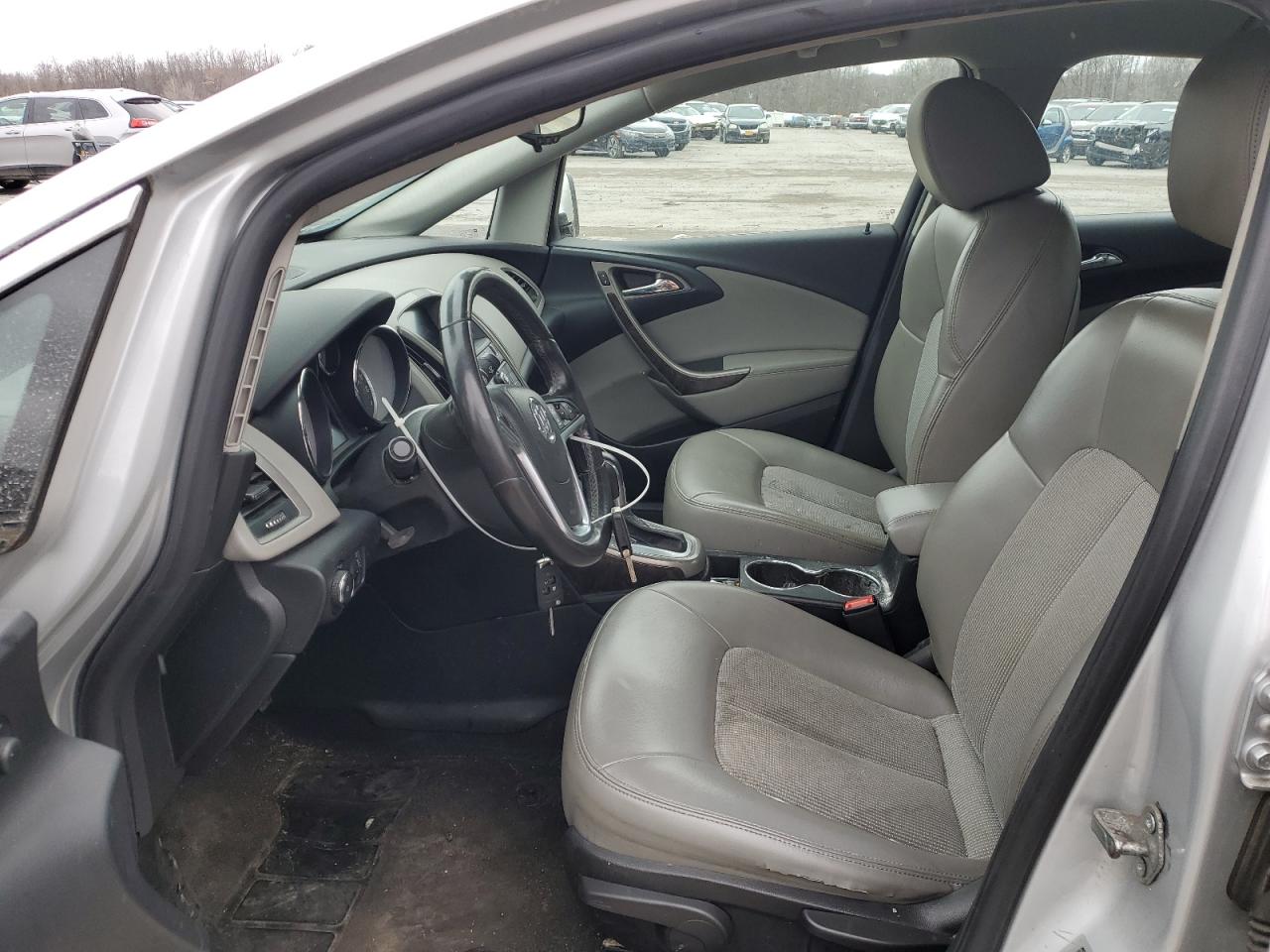 2014 Buick Verano VIN 1G4PP5SKXE4131213 Copart auction photo, side / rear end damage thumbnail 7