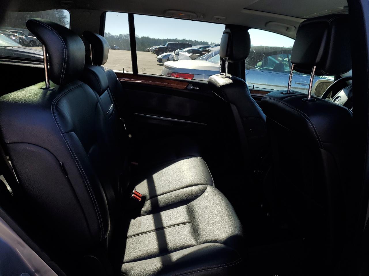 2007 Mercedes-Benz GL-klasse VIN 4JGBF71E67A115423 Copart auction photo, all over damage thumbnail 11