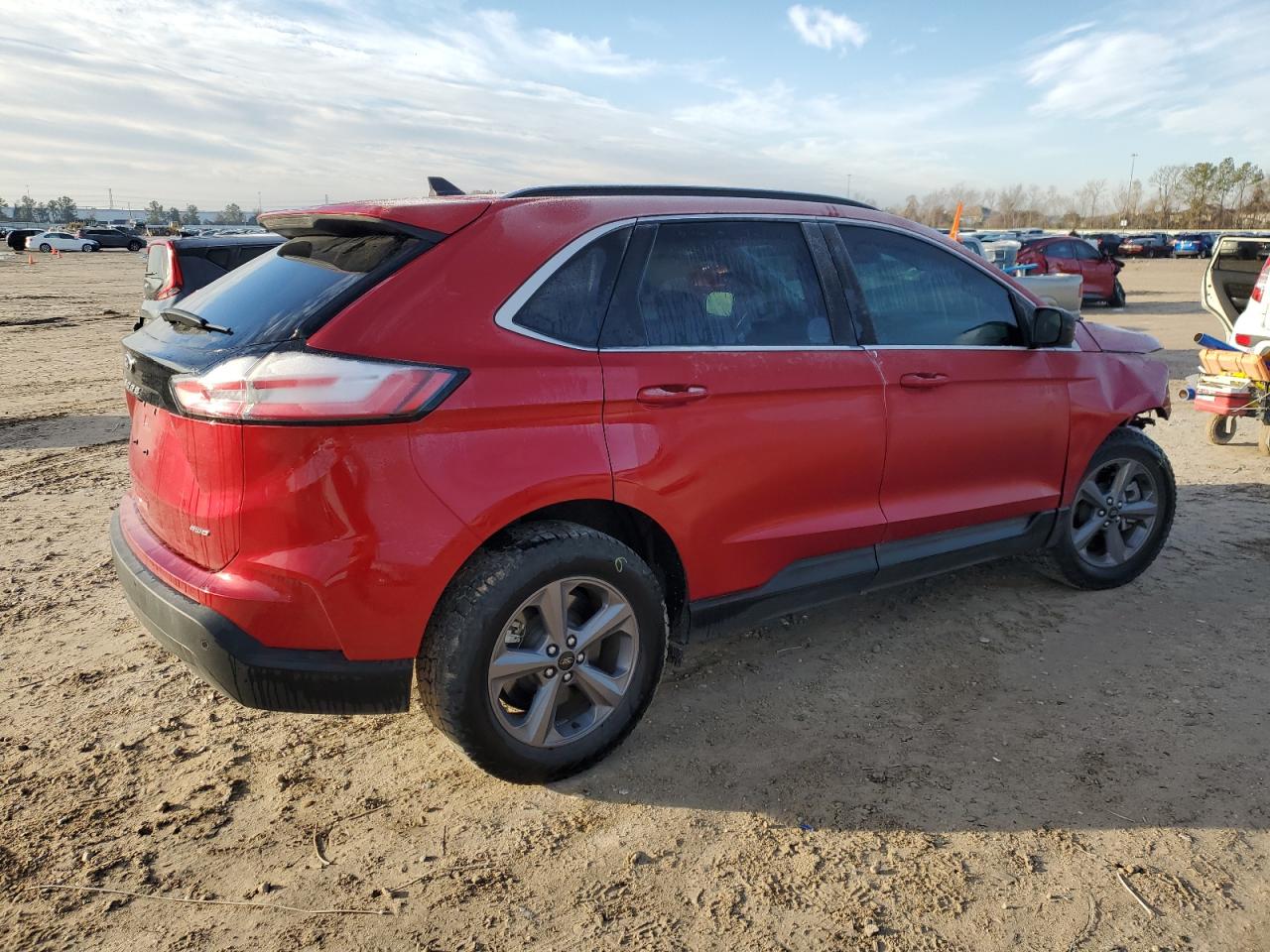 2022 Ford Edge VIN 2FMPK4J98NBA83434 Copart auction photo, front end damage thumbnail 3