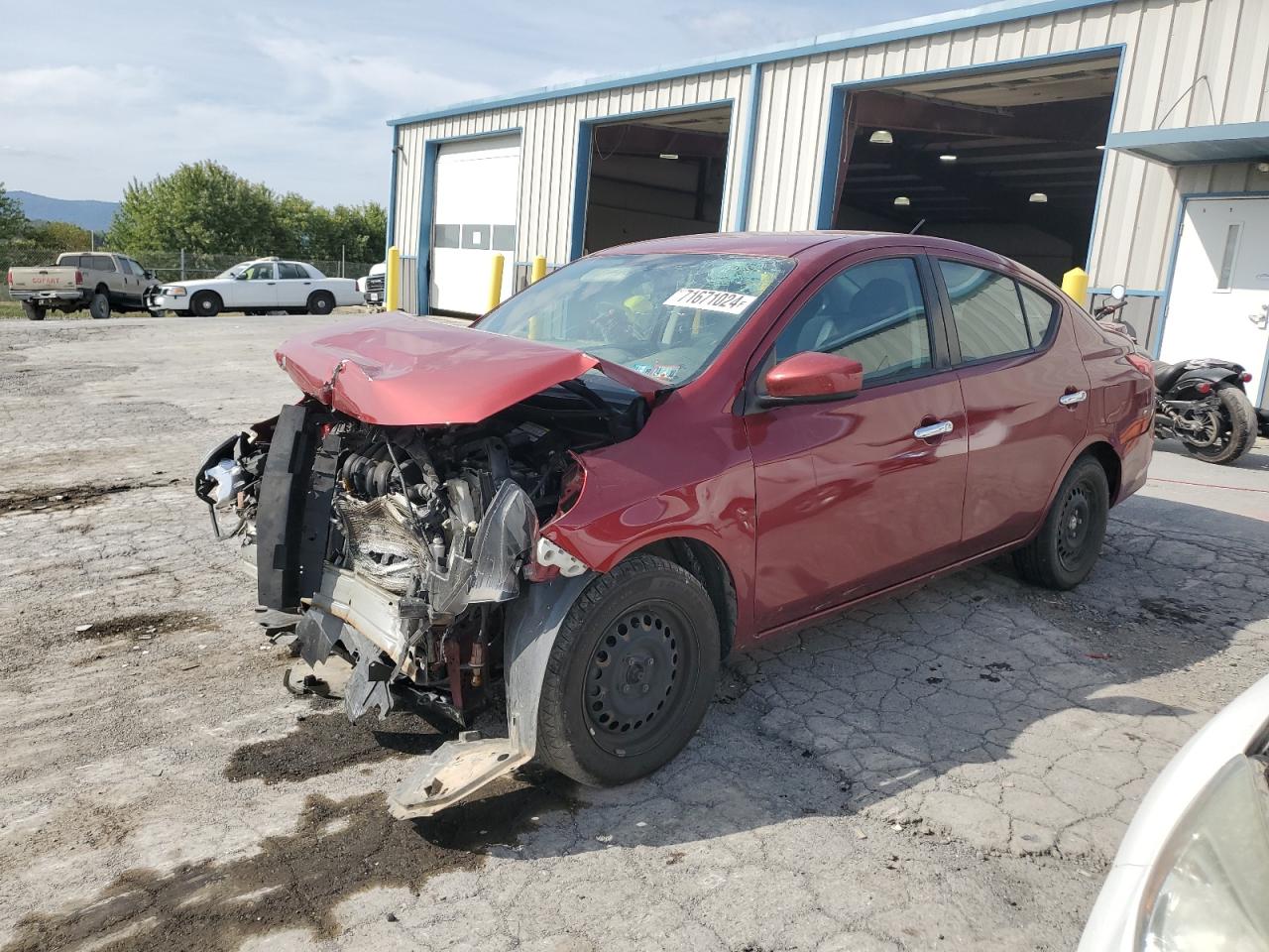 2018 Nissan Versa VIN 3N1CN7AP5JL879540