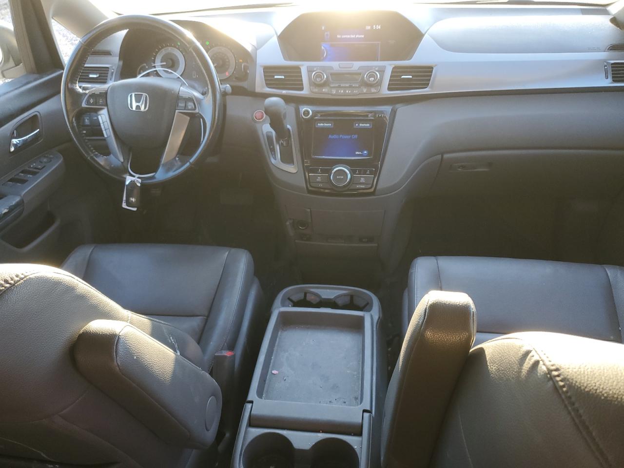 2017 Honda Odyssey VIN 5FNRL5H64HB004277 Copart auction photo, front end damage thumbnail 8