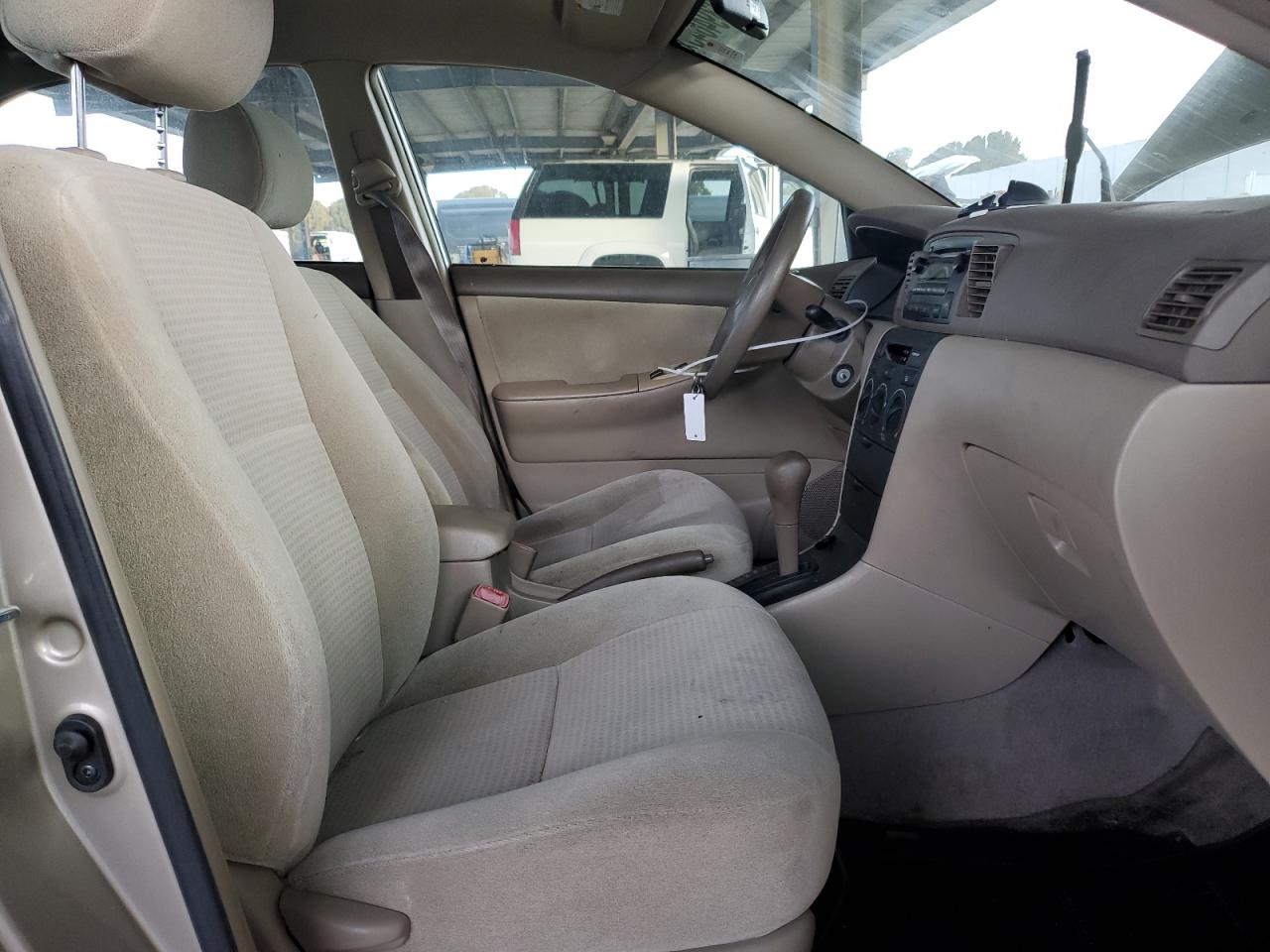 2008 Toyota Corolla VIN 1NXBR32E28Z974426 Copart auction photo, front end / side damage thumbnail 7