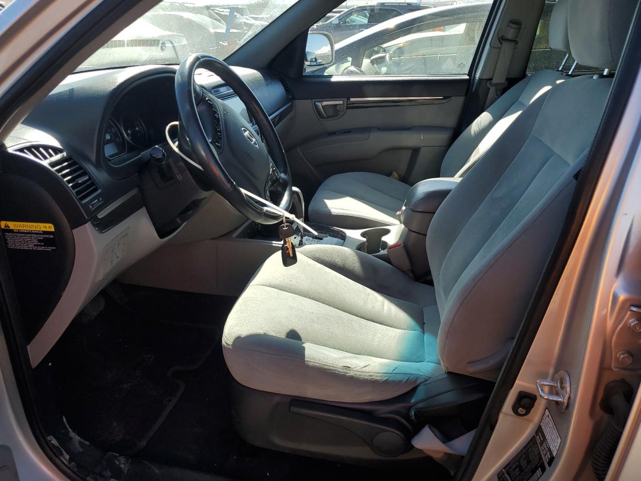 2008 Hyundai Santa Fe VIN 5NMSH73E78H209510 Copart auction photo, side damage thumbnail 7