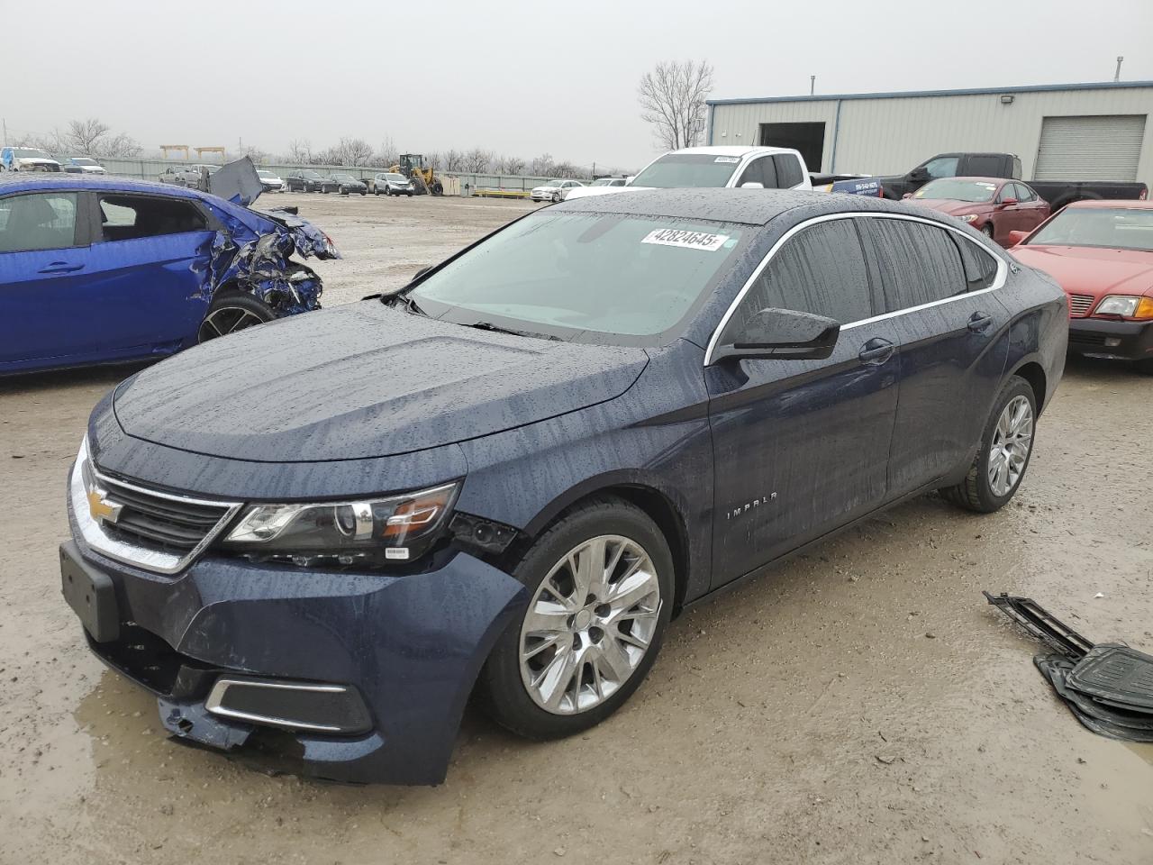 2017 Chevrolet Impala VIN 1G11X5S33HU111286