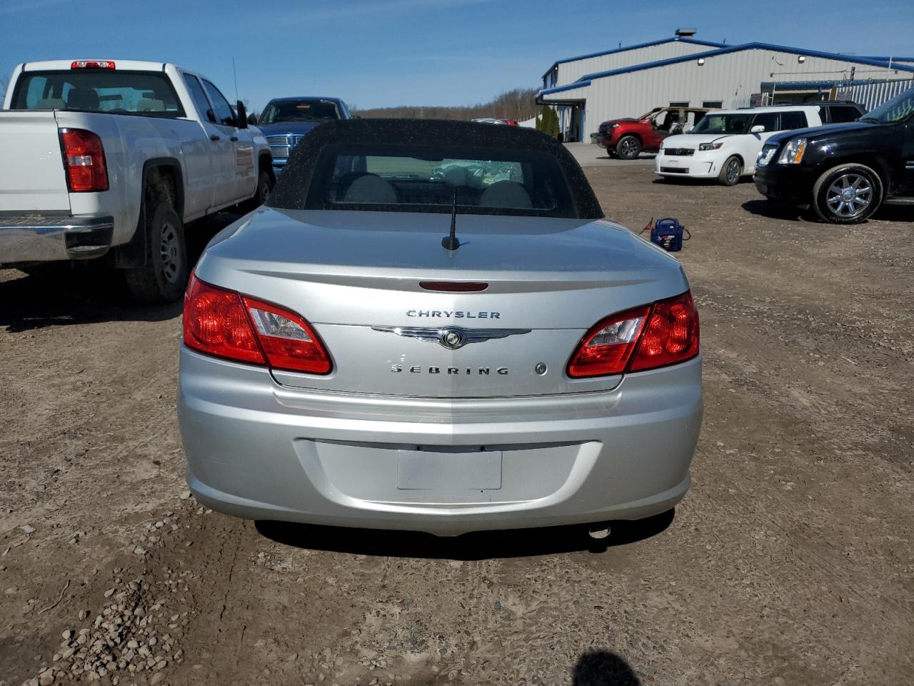 2010 Chrysler Sebring VIN 1C3BC4EB9AN170464 Copart auction photo, front end damage thumbnail 6