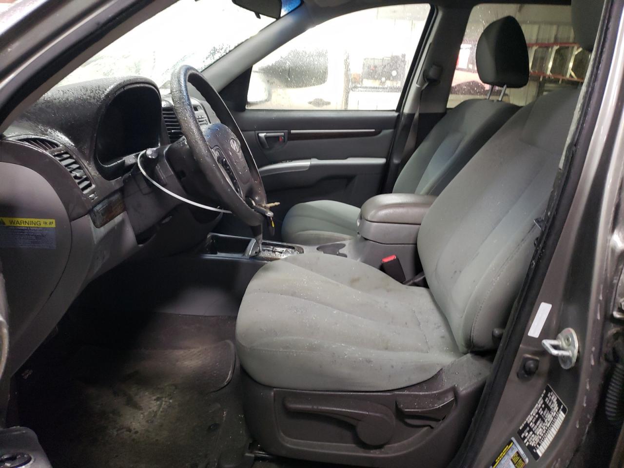 2012 Hyundai Santa Fe VIN 5XYZG4AG5CG156183 Copart auction photo, front end damage thumbnail 7