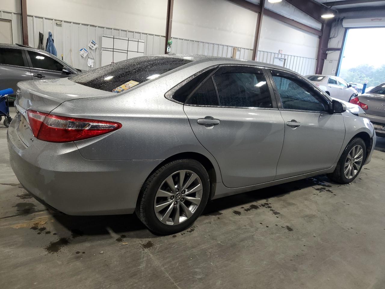 2017 Toyota Camry VIN 4T1BF1FKXHU736305 Copart auction photo, front end damage thumbnail 3