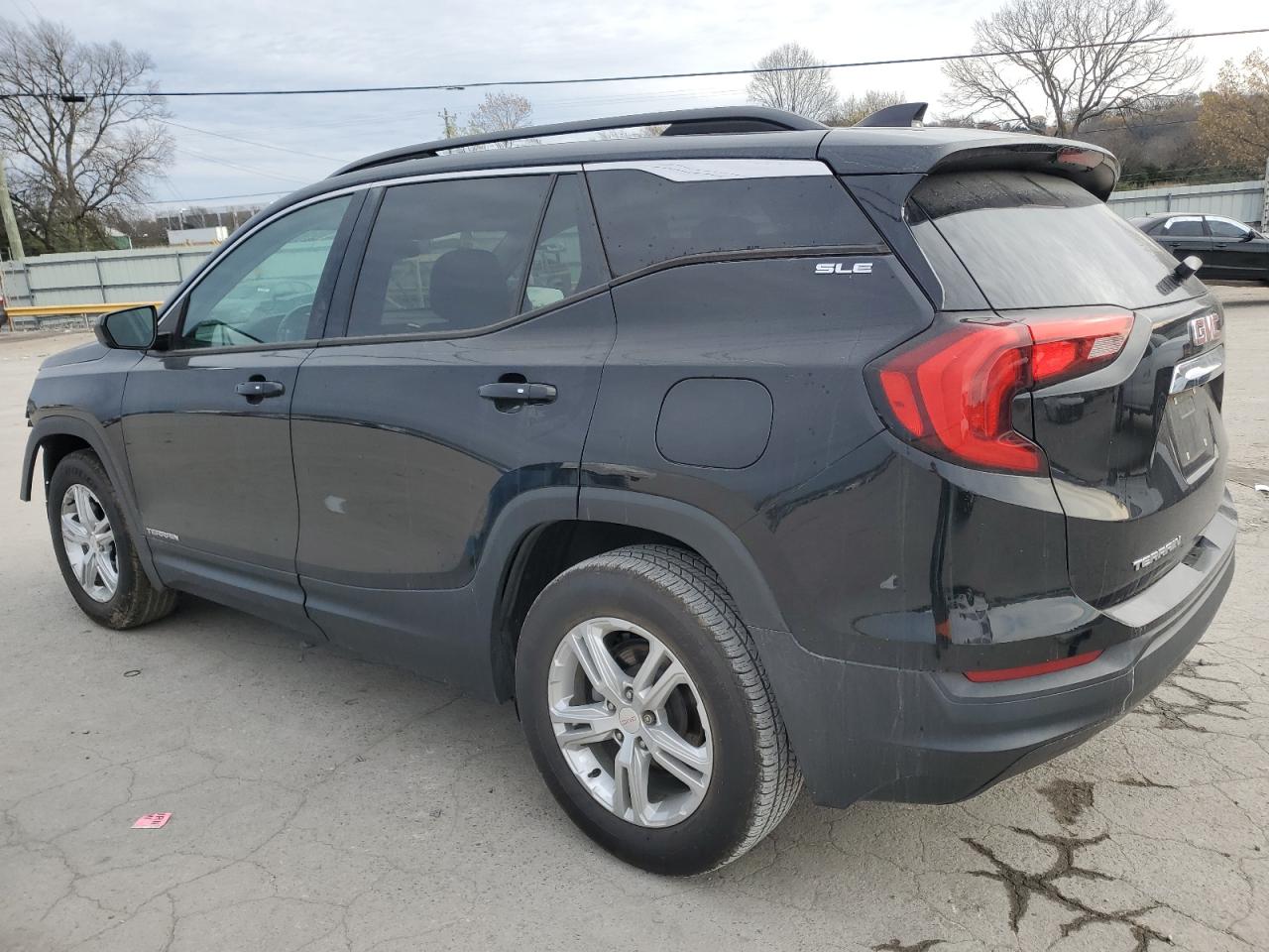 2018 GMC Terrain VIN 3GKALMEV5JL253346 Copart auction photo, front end damage thumbnail 2