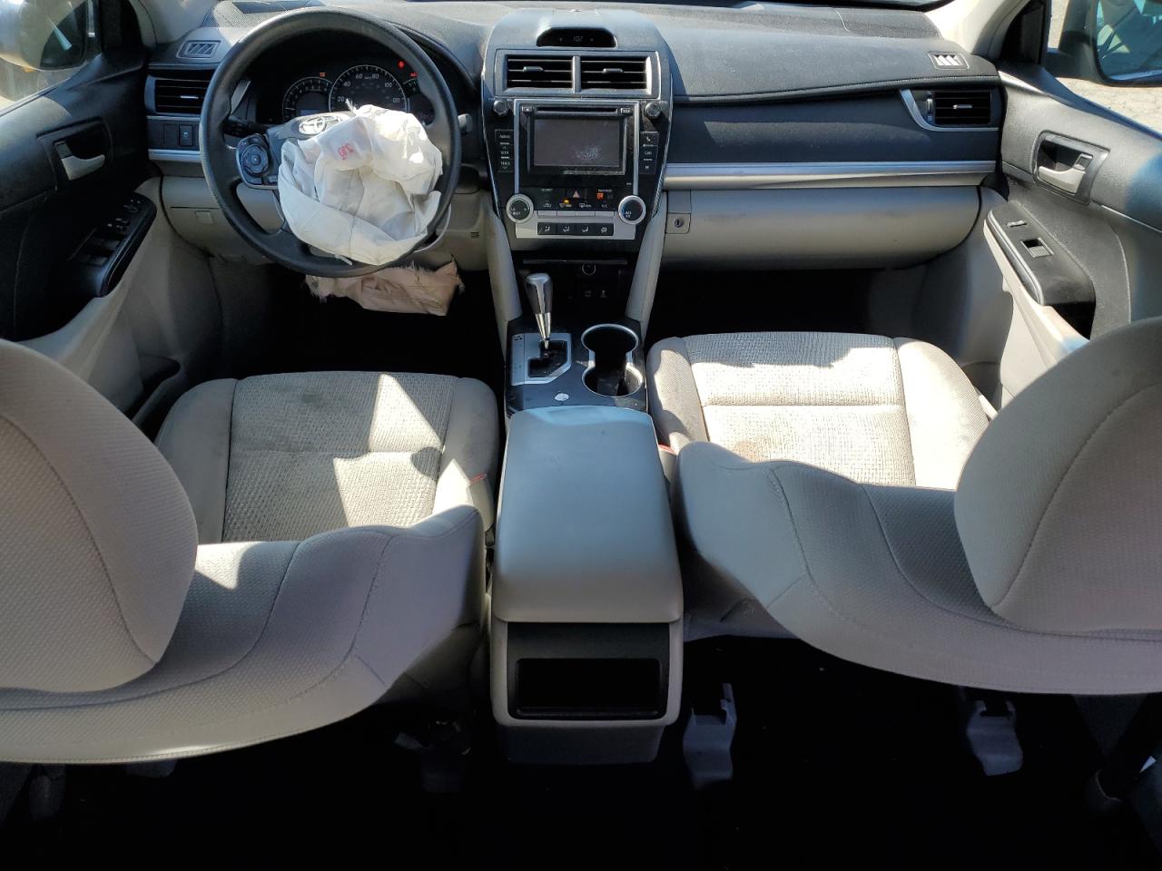 2013 Toyota Camry VIN 4T4BF1FK8DR293393 Copart auction photo, front end damage thumbnail 8