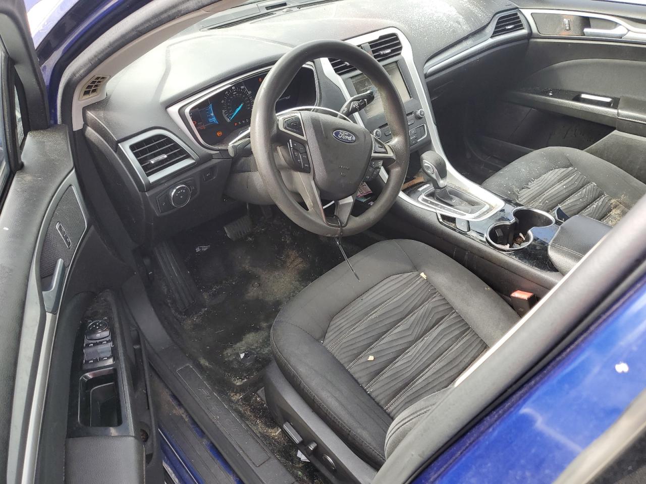 2016 Ford Fusion VIN 3FA6P0H78GR237181 Copart auction photo, top/roof / damage history damage thumbnail 8