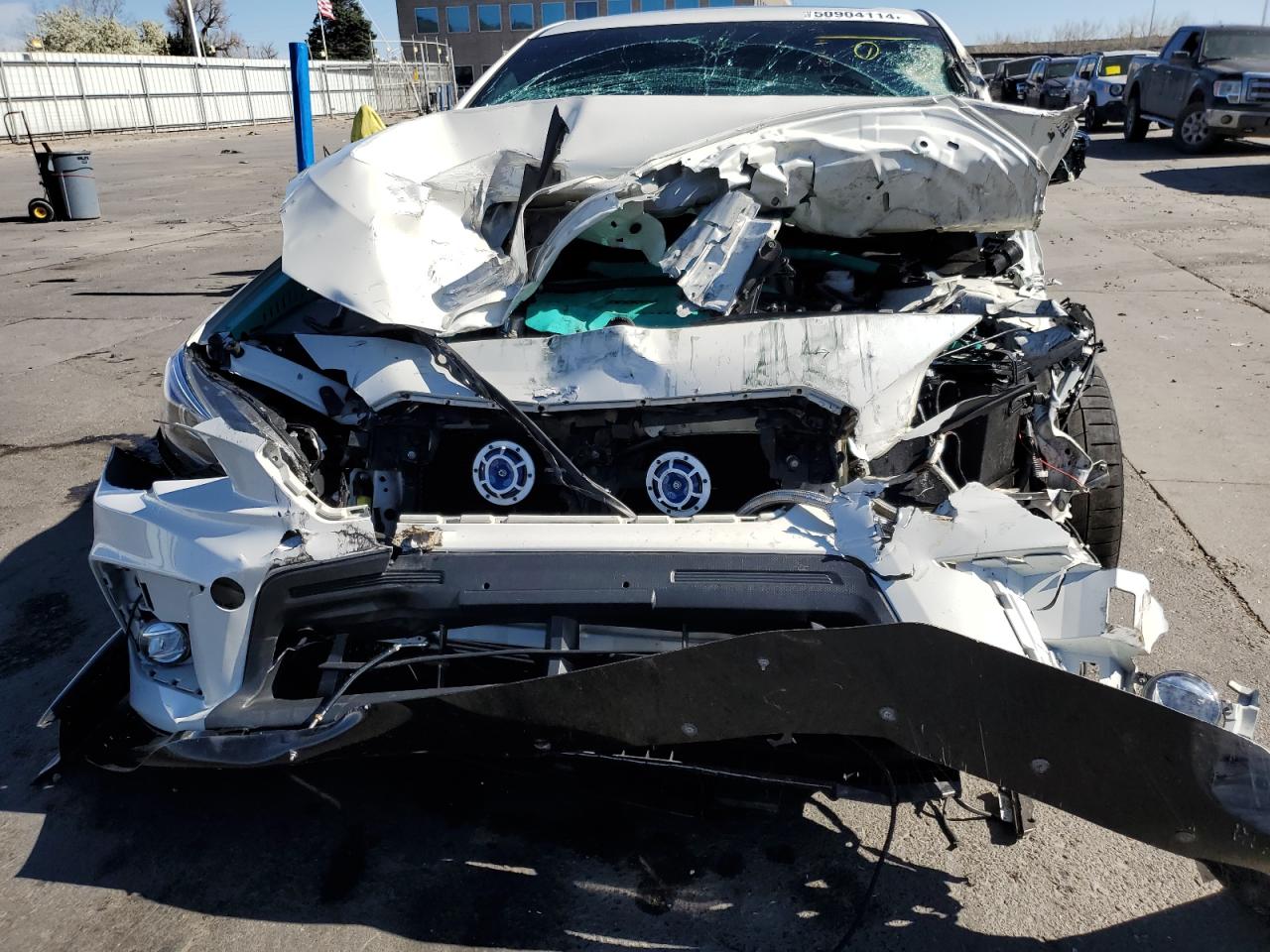 2021 Subaru WRX VIN JF1VA1J63M9822990 Copart auction photo, front end / rear end damage thumbnail 5