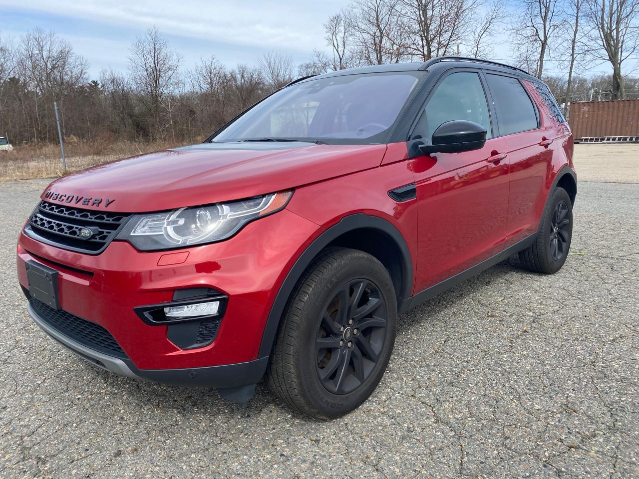 2018 Land Rover Discovery VIN SALCR2RXXJH745378 - Copart auction photo
