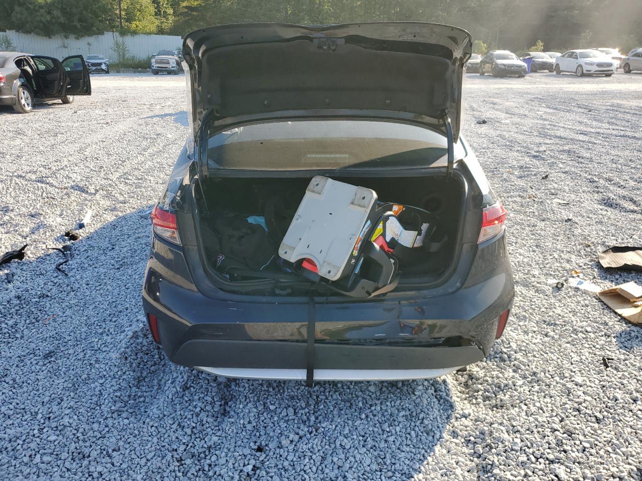 2020 Toyota Corolla VIN 5YFDPRAE4LP118042 Copart auction photo, all over damage thumbnail 6