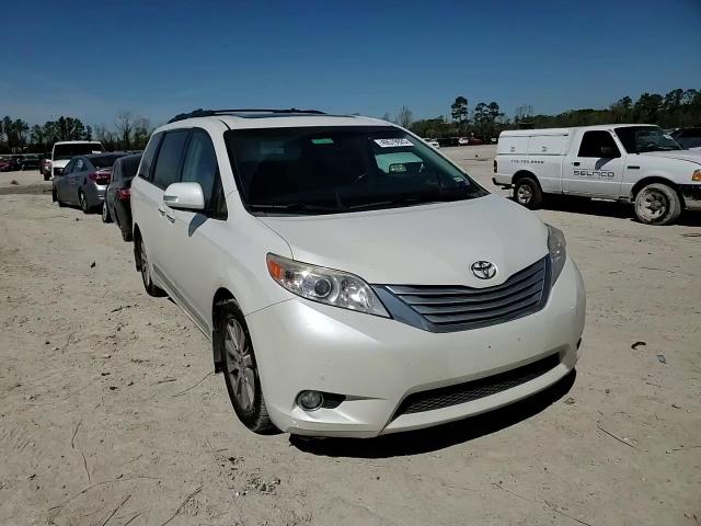 2014 Toyota Sienna VIN 5TDYK3DCXES470334 Copart auction photo, side / minor dent/scratches damage thumbnail 11